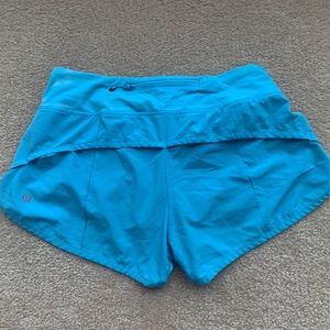Lululemon Speed up shorts